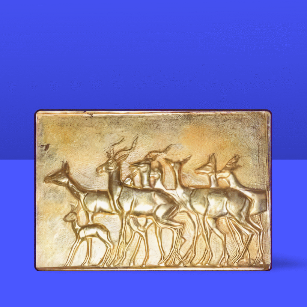 brass plate / shield mementos