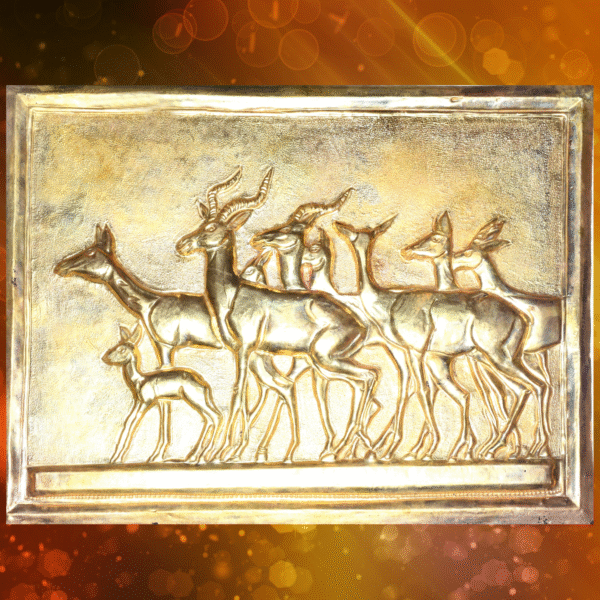 brass plate / shield mementos